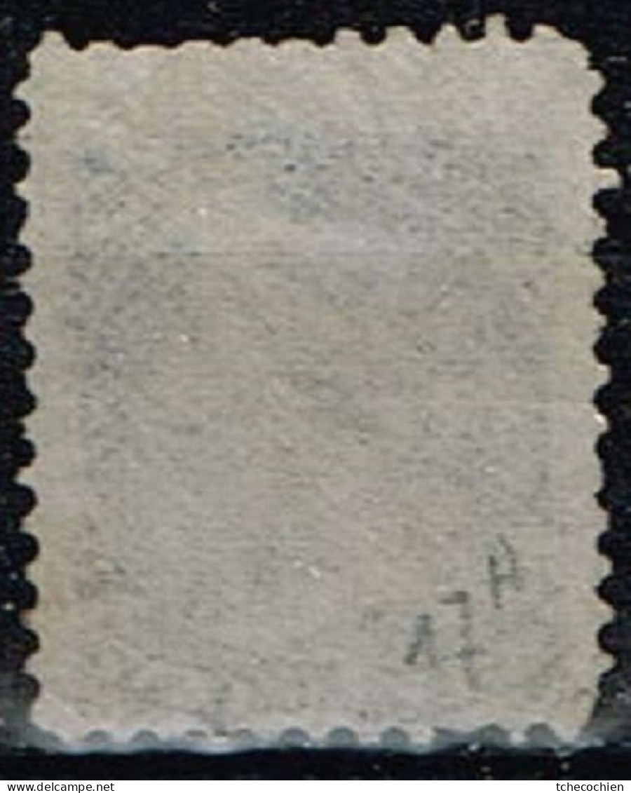 Canada - 1868 - Y&T N° 17 A* Sans Gomme - Neufs
