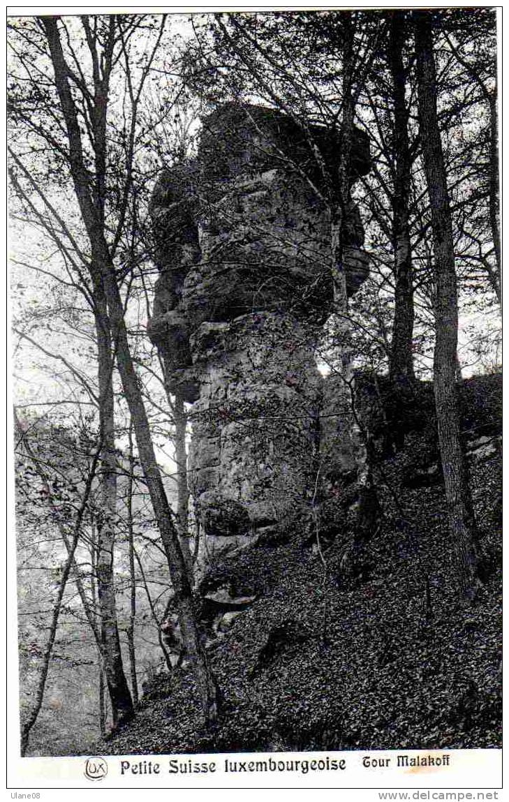 Petite Suisse Luxembourgeoise Tour Malakoff - Müllerthal