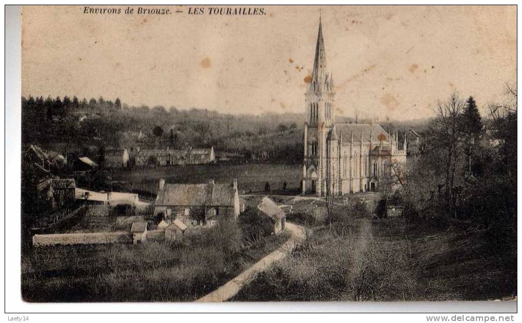 Environs De BRIOUZE - LES TOURAILLES - Briouze