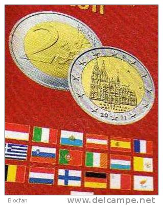 EURO Münz Katalog Deutschland 2011 Neu 9€ Für Numis-Briefe Und Numisblätter Neueste Auflage Mit Banknoten Von Leuchtturm - Boeken & Software