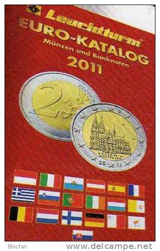 EURO Münz Katalog Deutschland 2011 Neu 9€ Für Numis-Briefe Und Numisblätter Neueste Auflage Mit Banknoten Von Leuchtturm - Literatur & Software