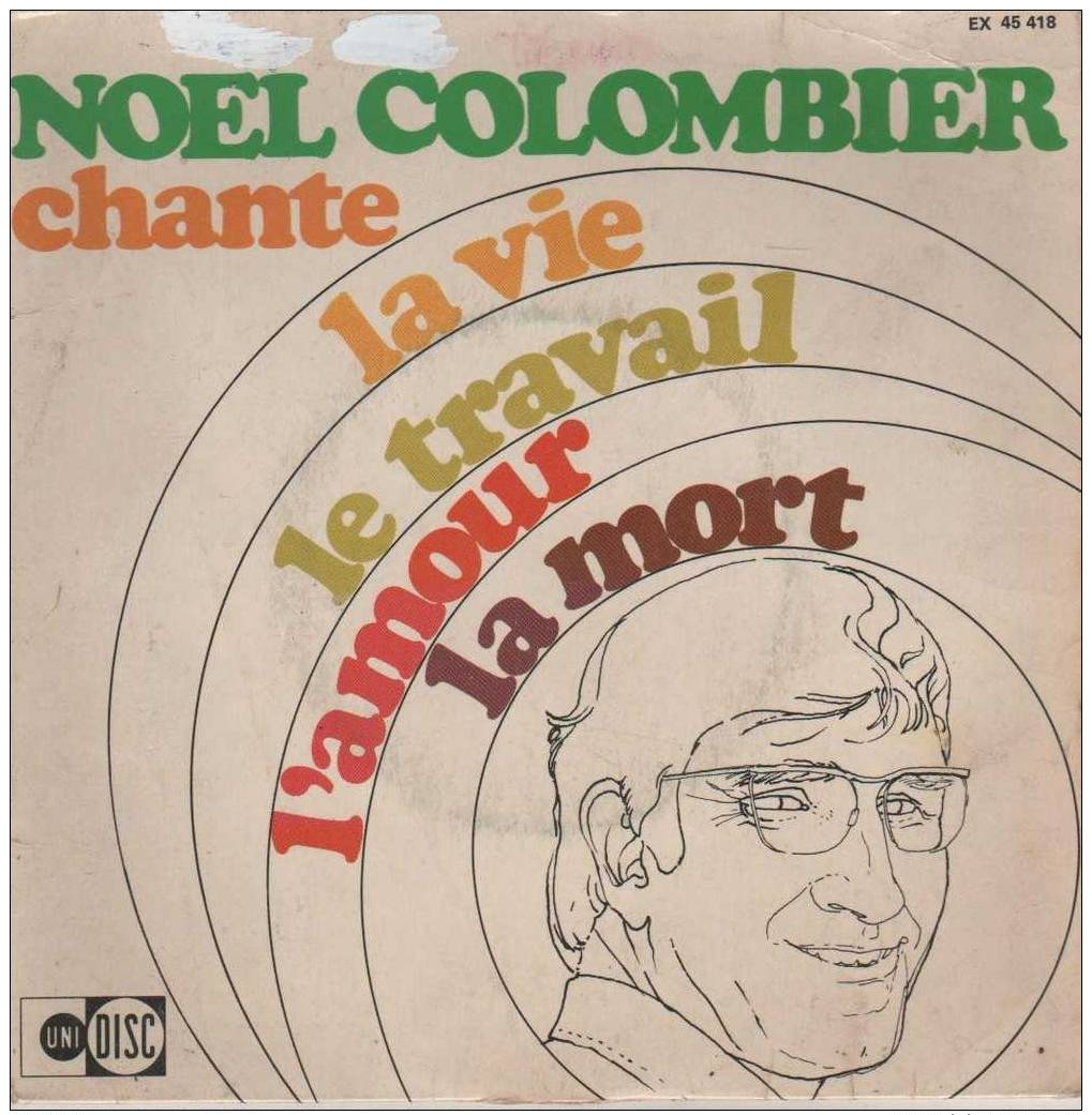 EP N. COLOMBIER - Chants Gospels Et Religieux