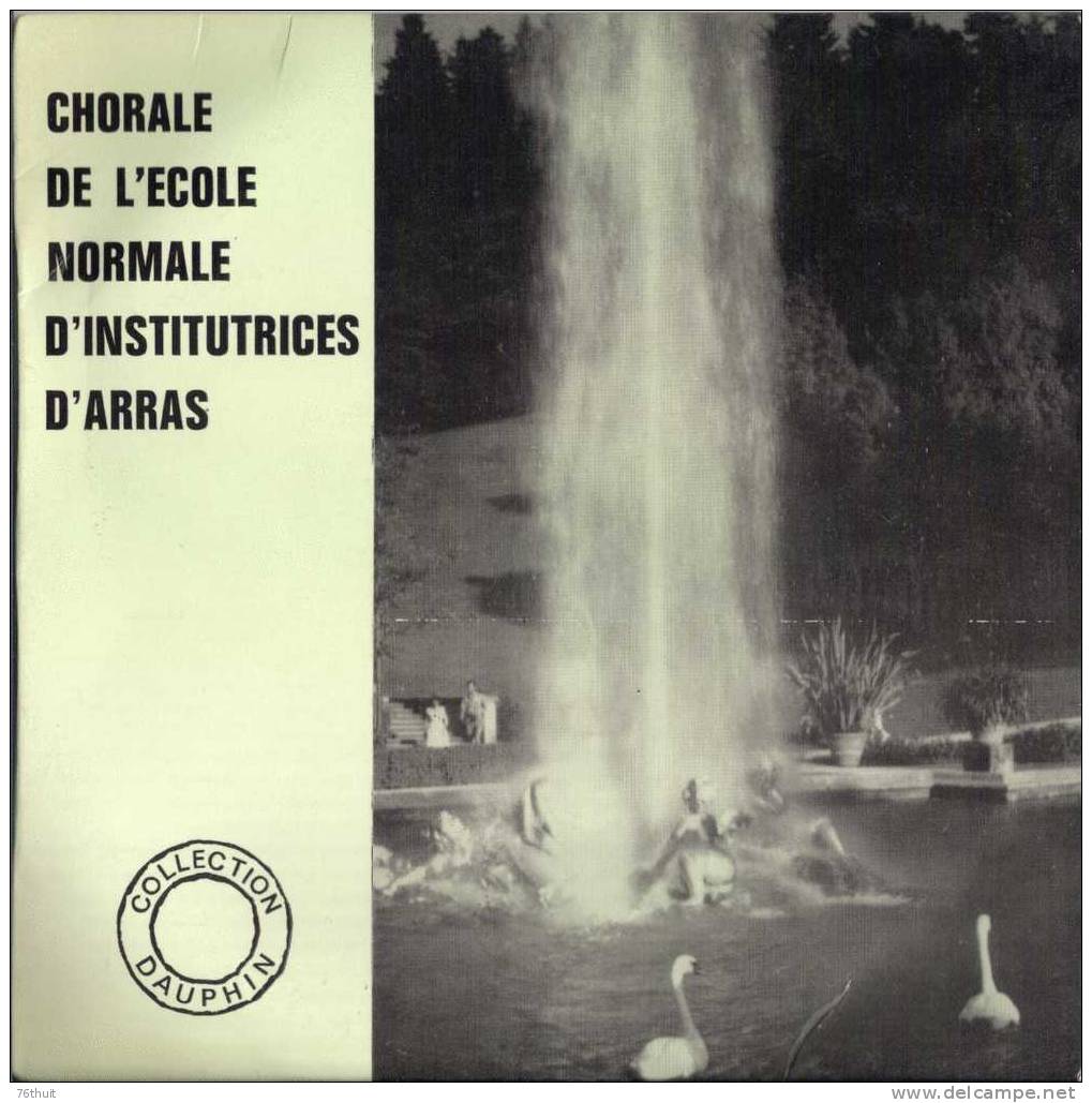 Pas-de-Calais - 62- ARRAS - Chorale De L ´Ecole Normale D´Institutrices - Special Formats