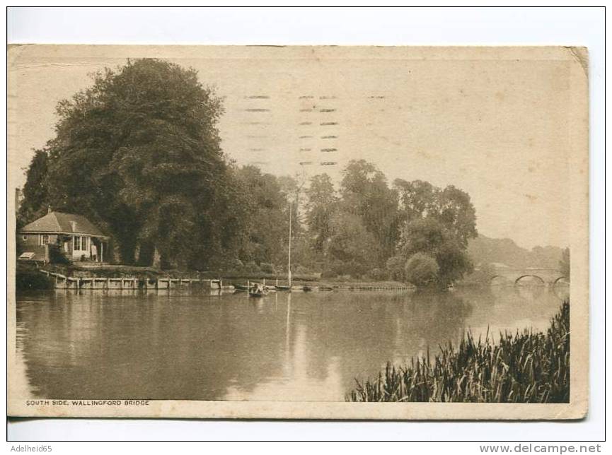 South Side Wallingford Bridge Publ. Arthur Jenkins Wallingford 1929 - Sonstige & Ohne Zuordnung