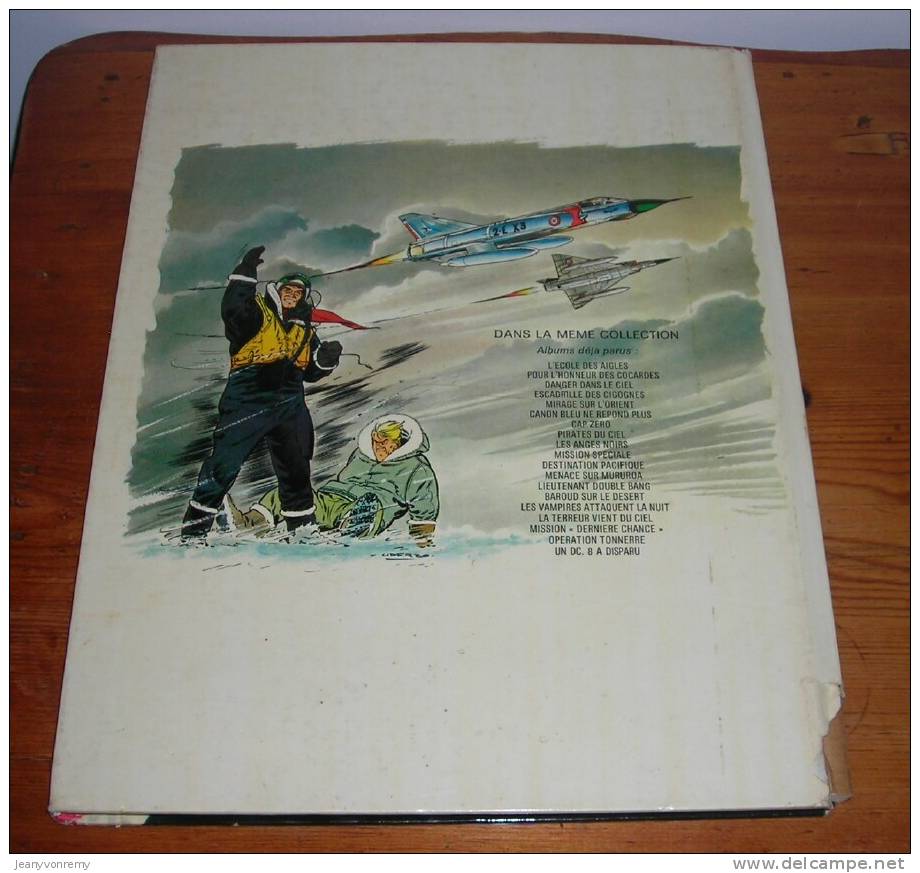 Un DC-8 A Disparu - Une Aventure De Tanguy Et Laverdure - 1973. Edition Originale. - Tanguy Et Laverdure