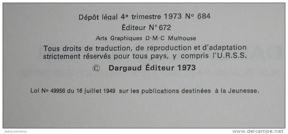 Un DC-8 A Disparu - Une Aventure De Tanguy Et Laverdure - 1973. Edition Originale. - Tanguy Et Laverdure