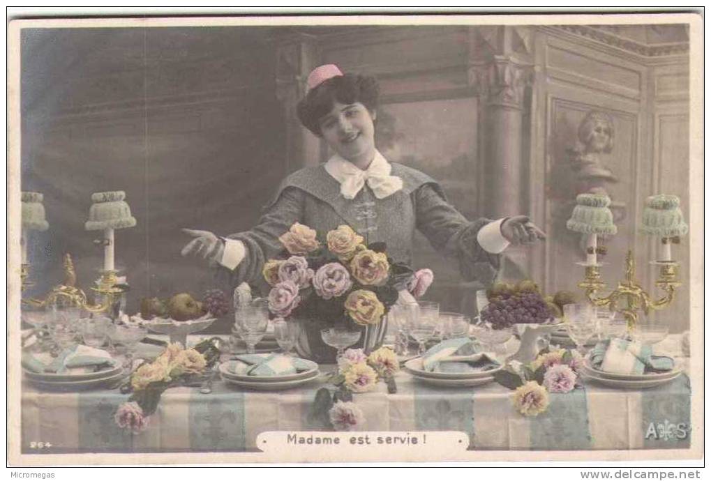 Madame Est Servie ! - Receptions