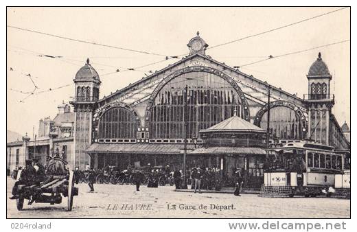 Le Havre - La Gare De Départ  : Achat Immédiat - Gare