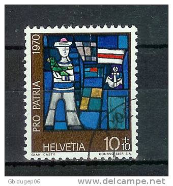 PRO PATRIA 1970 - Oblitéré - N° 857 - Used Stamps