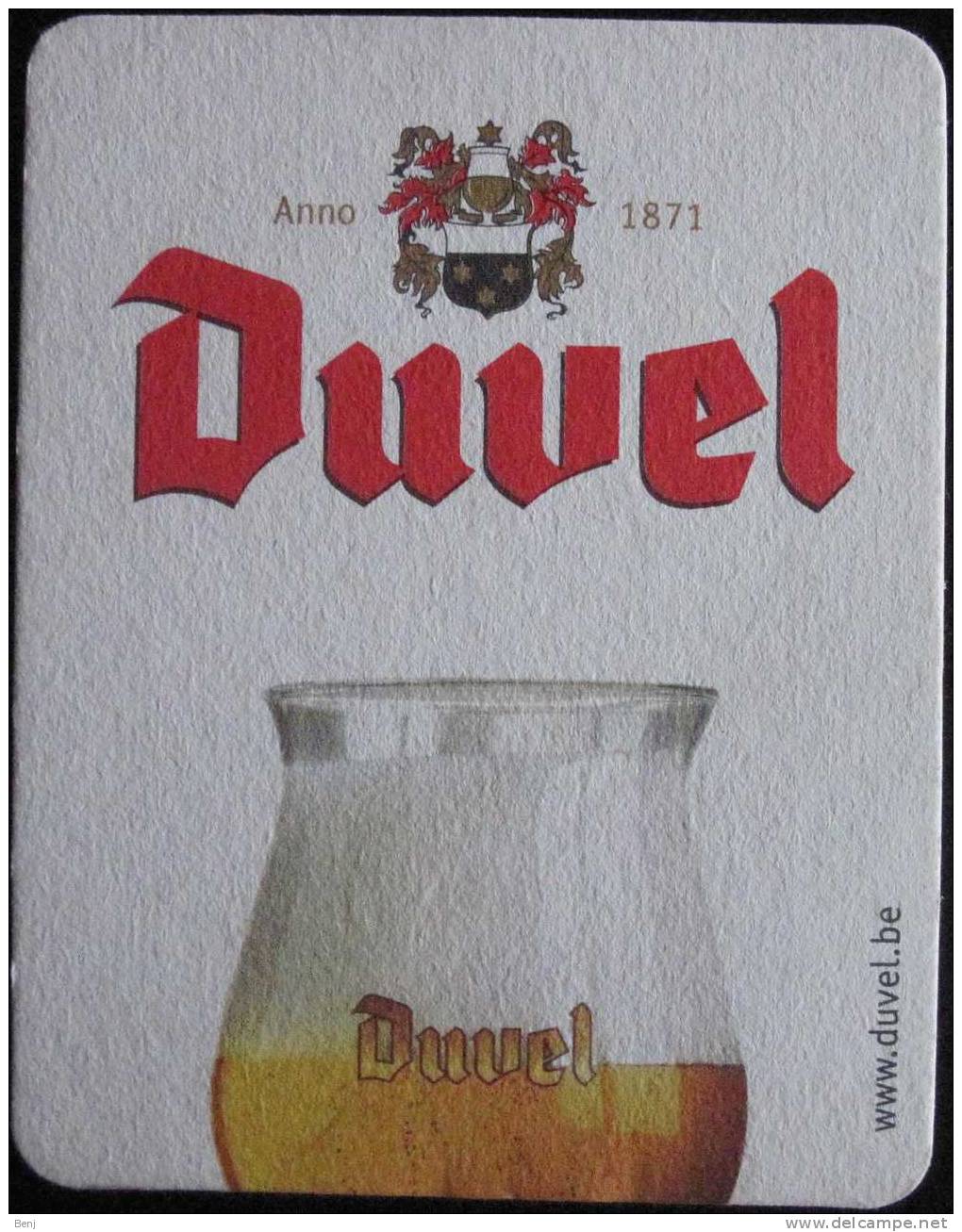 Sous-bock DUVEL (G) - Sous-bocks