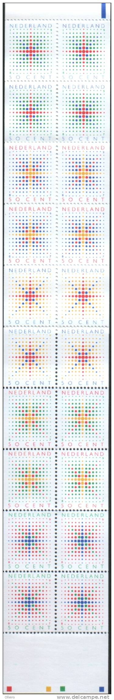 Olanda Pays-Bas Nederand 1987 Carnet Booklet Natale Christmas Francobolli Per Posta Natalizia ** MNH - Postzegelboekjes En Roltandingzegels