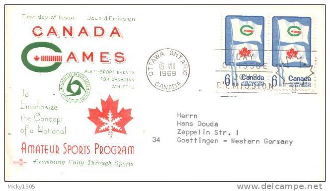 Canada - FDC (y193) - 1961-1970