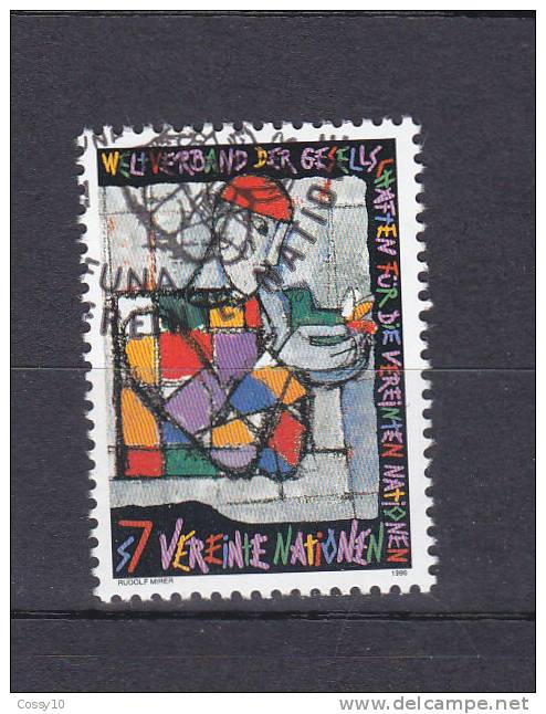 NATIONS  UNIES  VIENNE     1996  N° 222   OBLITERE    CATALOGUE YVERT - Usados