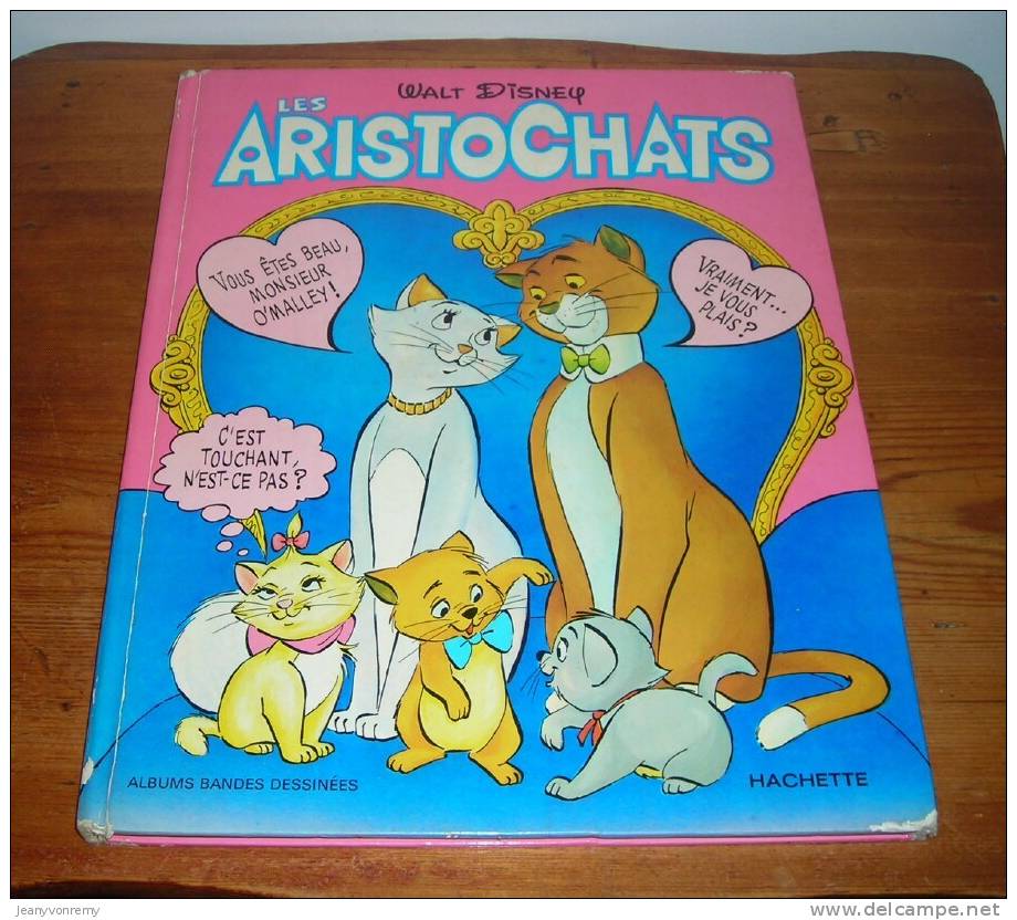 Les Aristochats - Walt Disney - 1971. Edition Originale. - Disney