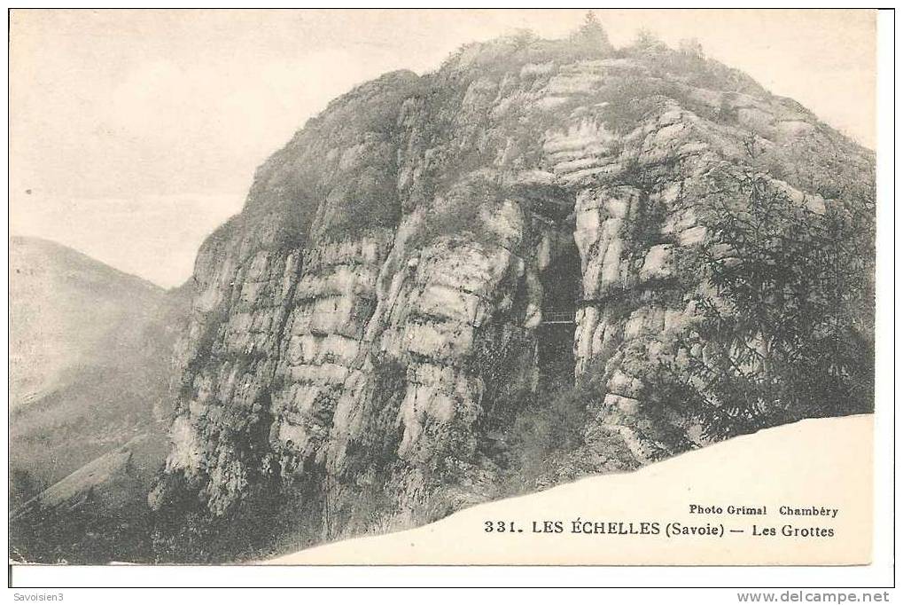 LES ECHELLES - Les Grottes - Les Echelles