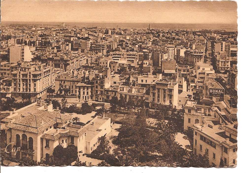 CP    Casablanca Vue Générale Et La Subdivision  FM 1941  (251) - Casablanca