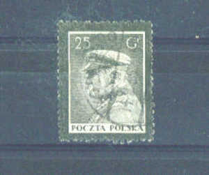 POLAND - 1935 Pilsudski 25g FU - Neufs