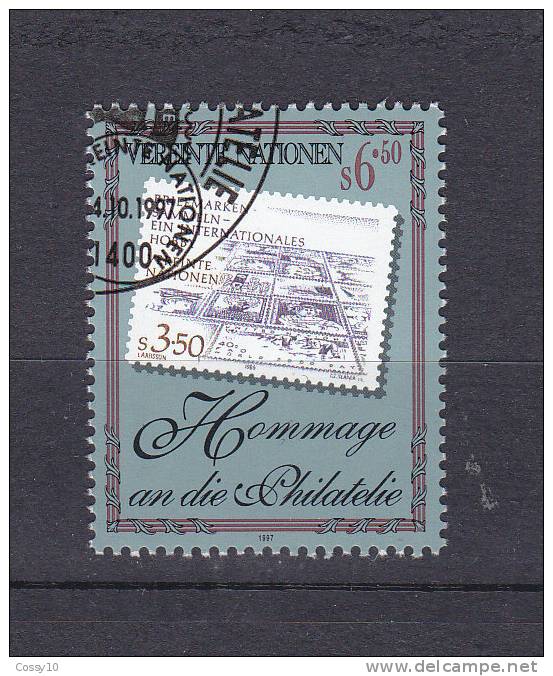 NATIONS  UNIES  VIENNE     1997  N° 255  OBLITERE  CATALOGUE YVERT - Oblitérés