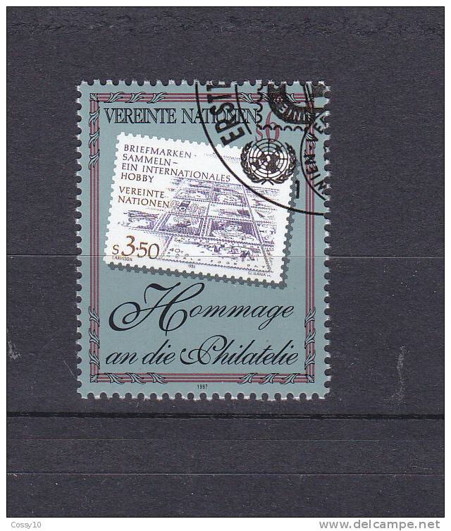 NATIONS  UNIES  VIENNE     1997  N° 255  OBLITERE  CATALOGUE YVERT - Usati