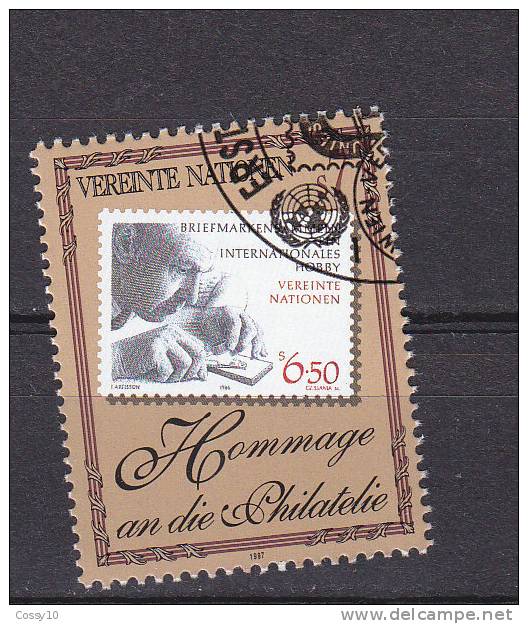 NATIONS  UNIES  VIENNE     1997  N° 256   OBLITERE      CATALOGUE YVERT - Oblitérés