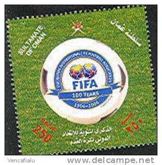 Oman 2004 - Soccer, 100 Years Of FIFA, MNH - Ungebraucht
