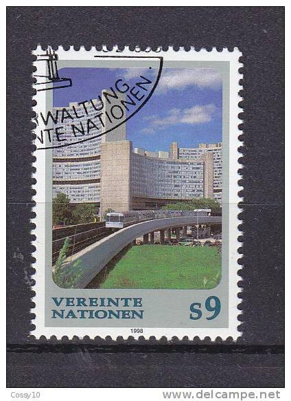 NATIONS  UNIES  VIENNE     1998  N° 266   OBLITERE    CATALOGUE YVERT - Oblitérés