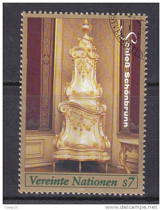 NATIONS  UNIES  VIENNE     1998  N° 289  OBLITERE    CATALOGUE YVERT - Oblitérés