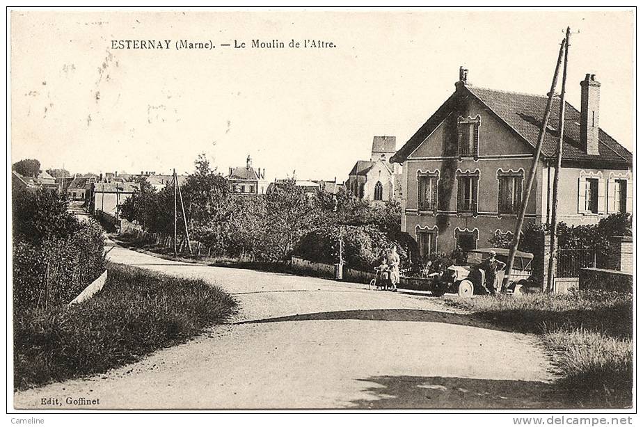 51 . ESTERNAY . Le Moulin De L Aitre - Esternay