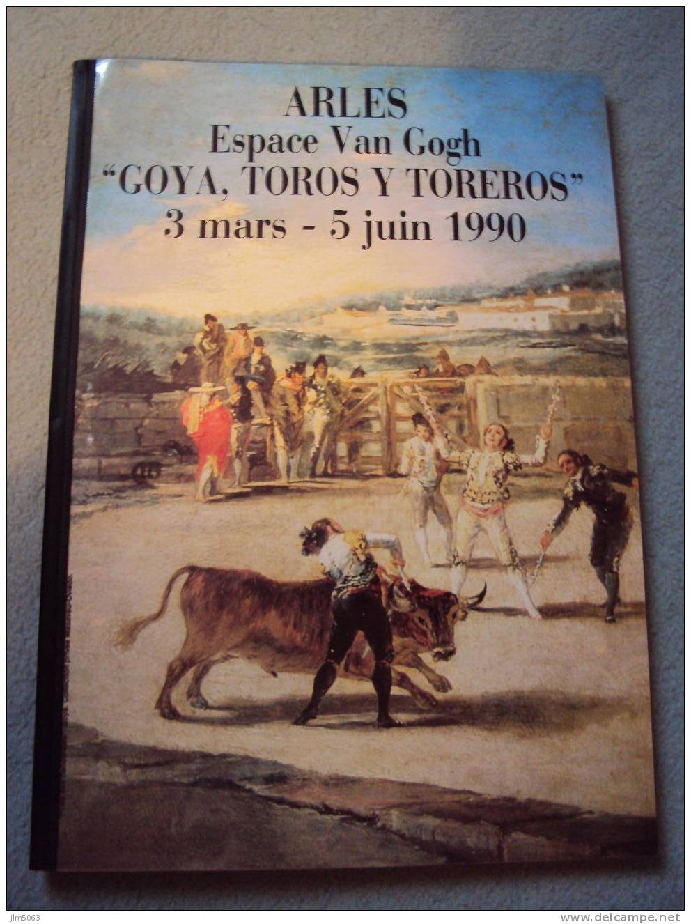 DOSSIER DE PRESSE GOYA TOROS TOREROS ARLES - Art