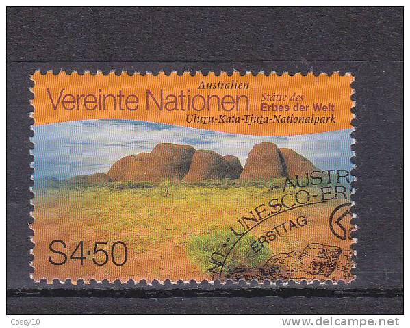 NATIONS  UNIES  VIENNE     1999  N° 297  OBLITERE     CATALOGUE YVERT - Oblitérés