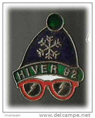 Hiver 92 - Sports D'hiver