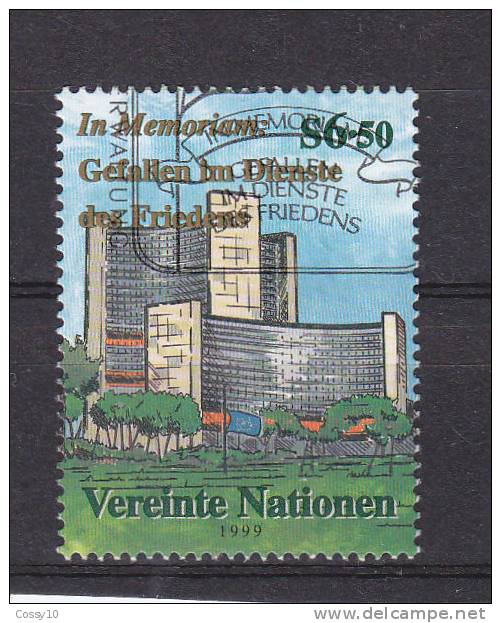 NATIONS  UNIES  VIENNE     1999  N° 315  OBLITERE  CATALOGUE YVERT - Oblitérés