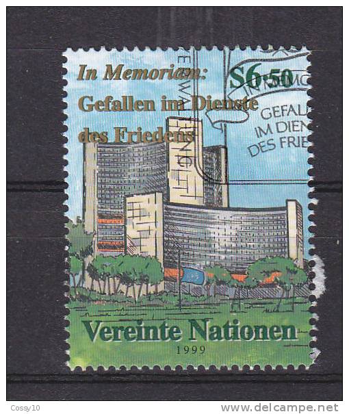 NATIONS  UNIES  VIENNE     1999  N° 315  OBLITERE  CATALOGUE YVERT - Oblitérés