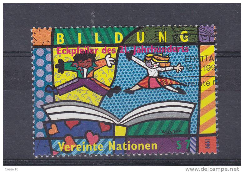 NATIONS  UNIES  VIENNE     1999  N° 316   OBLITERE   CATALOGUE YVERT - Used Stamps