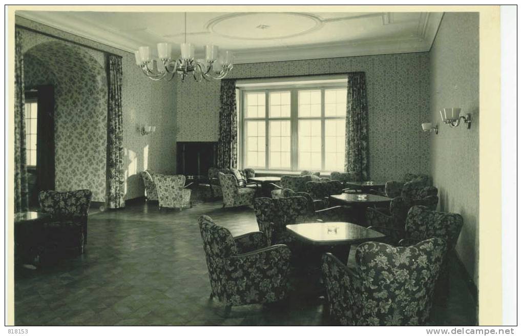 Bergisch Gladbach:Hotel De Vacances A.B.O. CHATEAU LERBACH Salon De Thé - Bergisch Gladbach