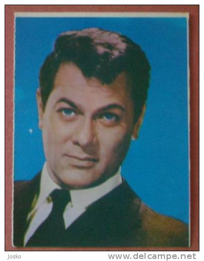TONY CURTIS   (  Yugoslavia )  * Not Travelled * Actor Film Star Movies Cinema Movie - Other & Unclassified