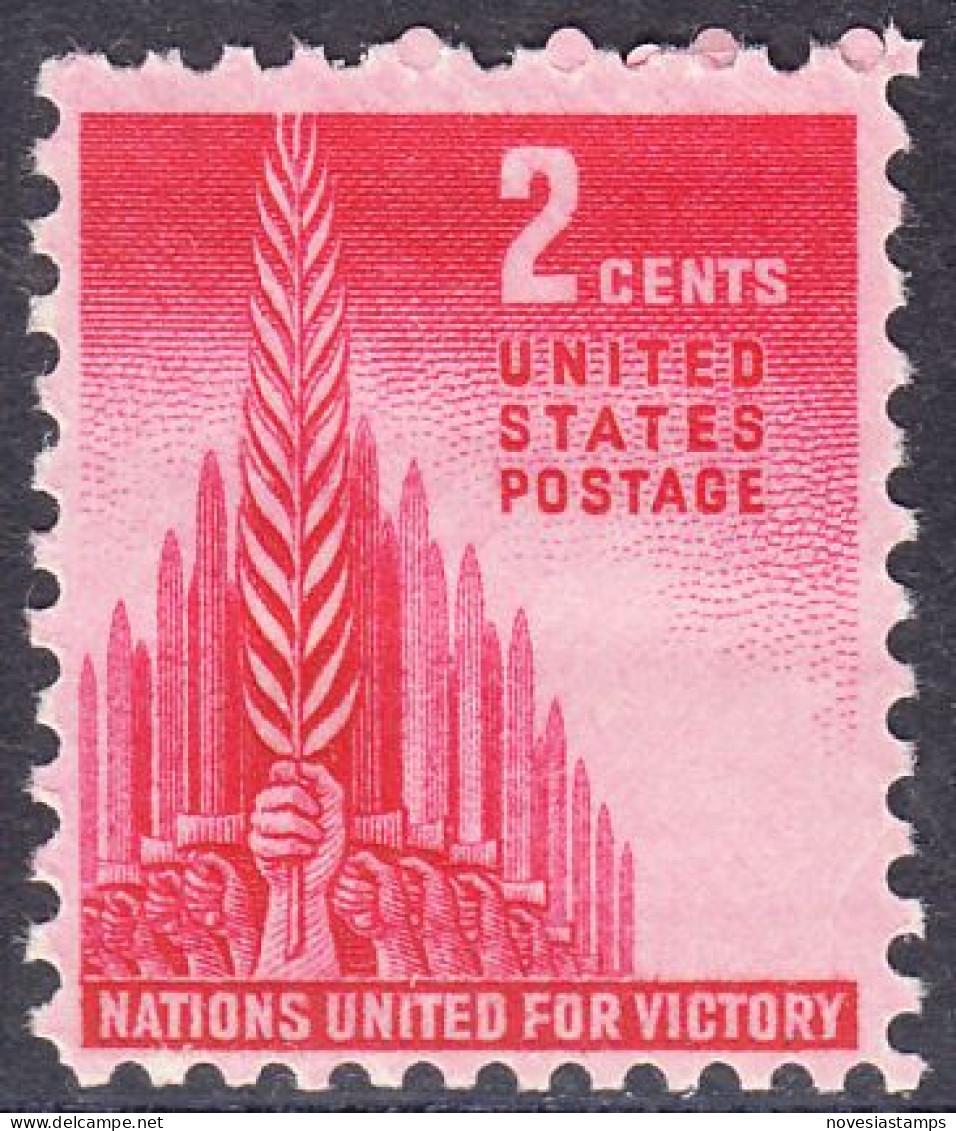 !a! USA Sc# 0907 MNH SINGLE (a1) - Allied Nations - Ongebruikt