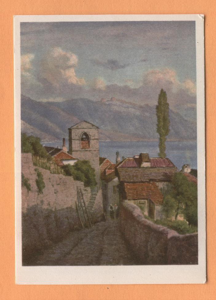 D1278 Saint-Saphorin De Alfred Chavannes, Lavaux. Non Circulé. - Saint-Saphorin