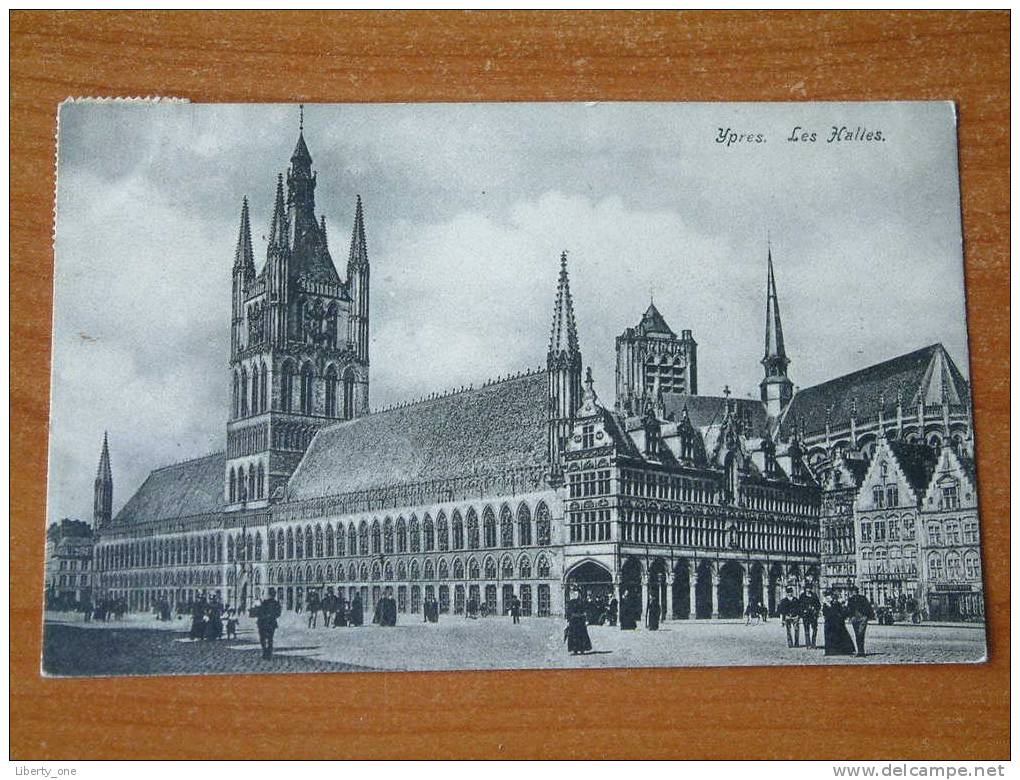 Les Halles - Anno 1919 ( Zie Foto Details ) !! - Ieper