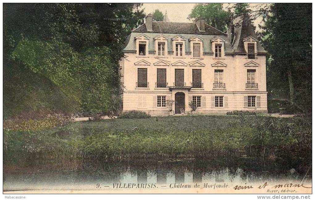 77 Vilpariris Chateau De Morfondé - Villeparisis