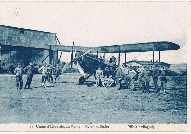 Camp Elsenborn  Militair Vliegtuig  AVion Militaire - Elsenborn (camp)