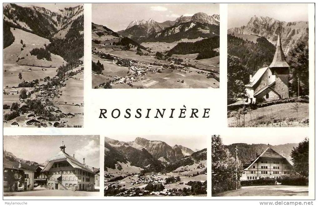 Rossiniere - Rossinière