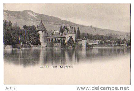 SUISSE VD - Rolle - Le Chateau - Rolle