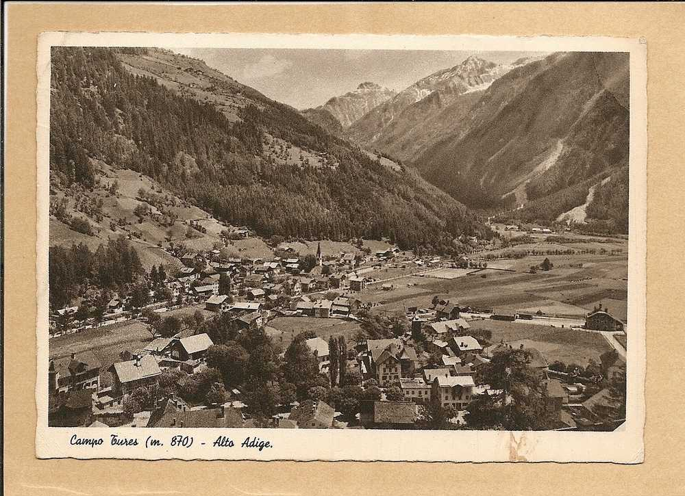 BOLZANO - CAMPO TURES - ALTO ADIGE 1937 - Bolzano