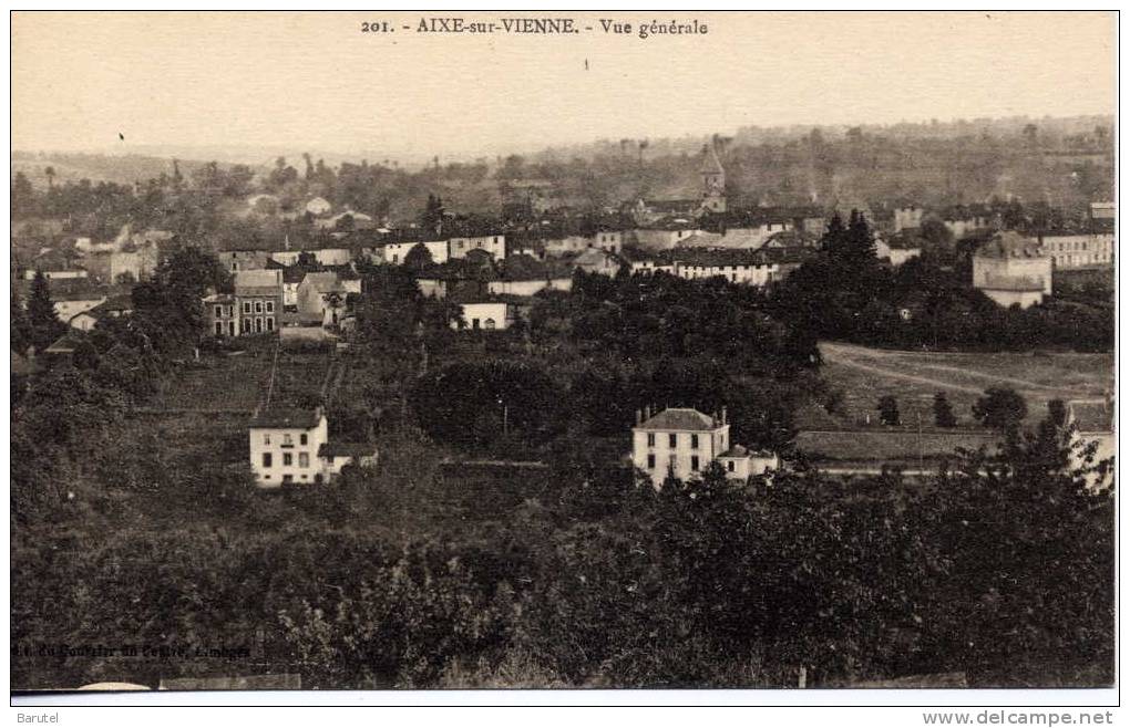 AIXE SUR VIENNE - Vue Générale - Aixe Sur Vienne