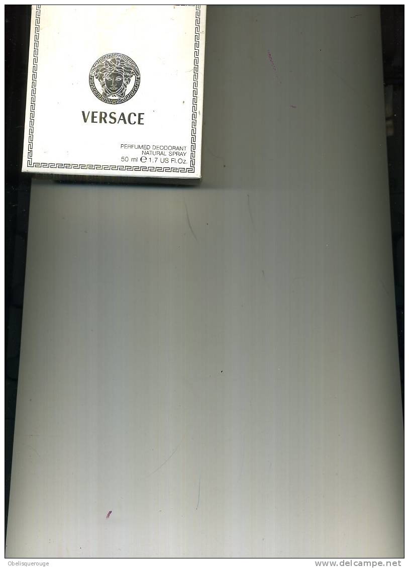 BOITE VERSACE COMME NEUVE 50ML - Frascos (vacíos)