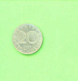 BULGARIA - 1999 20 Stotinki  Circ - Bulgarie