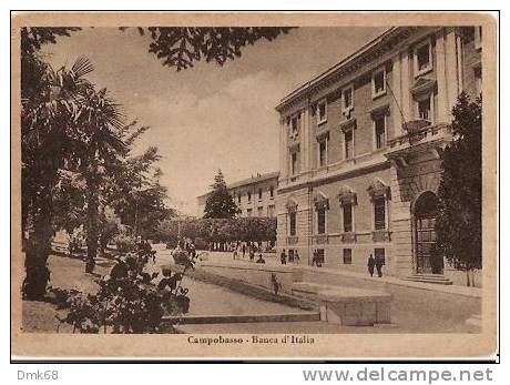 CAMPOBASSO - BANCA D'ITALIA - 1948 - Campobasso