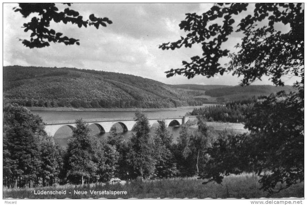 10095   Germania  Ludenscheid  Neue  Versetalsperre  NV  (scritta) - Lüdenscheid