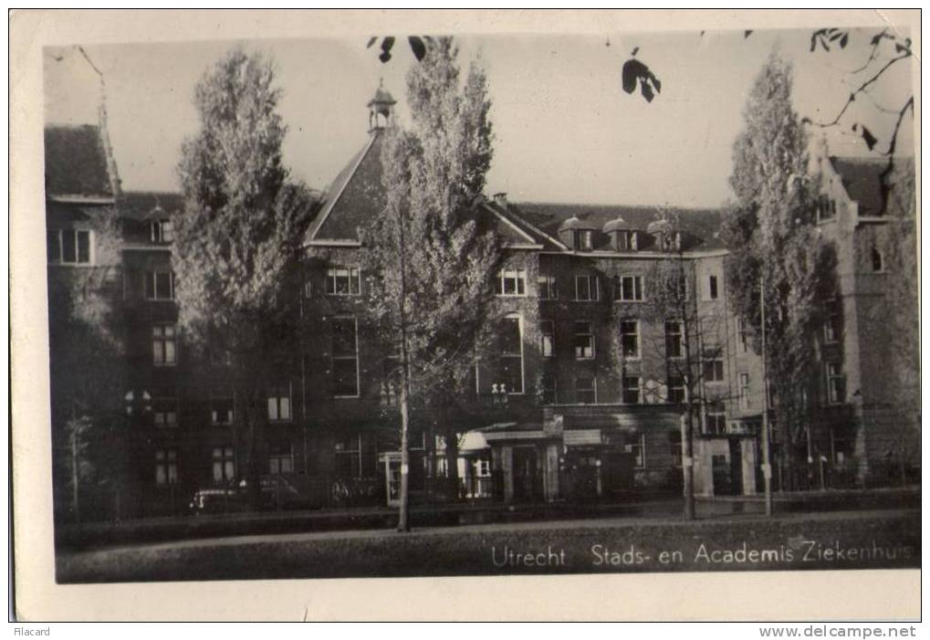 10103    Paesi  Bassi Utrecht  Stads- En  Academis  Ziekenhuis  VG  1950 - Utrecht